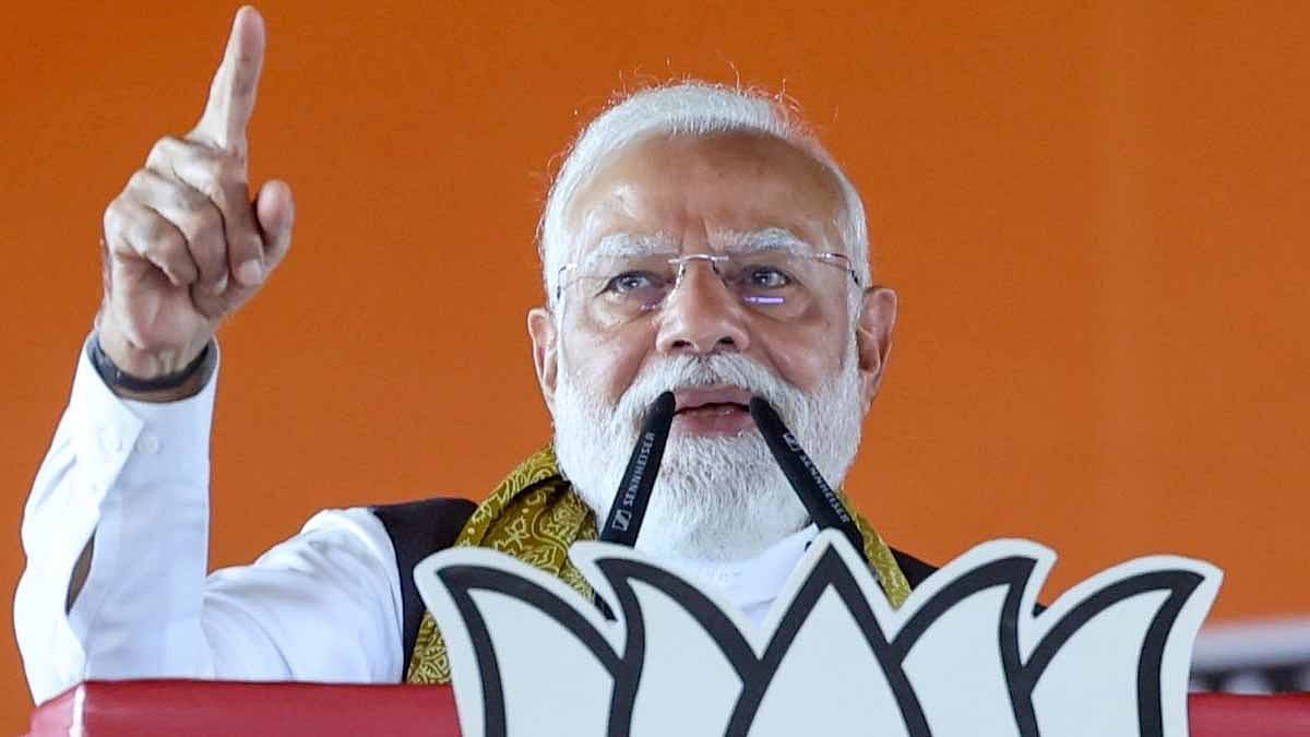 மேற்கு வங்கத்தில் பிரதமர் மோடி சூறாவளி பிரசாரம்: 4 பொதுக்கூட்டங்கள்