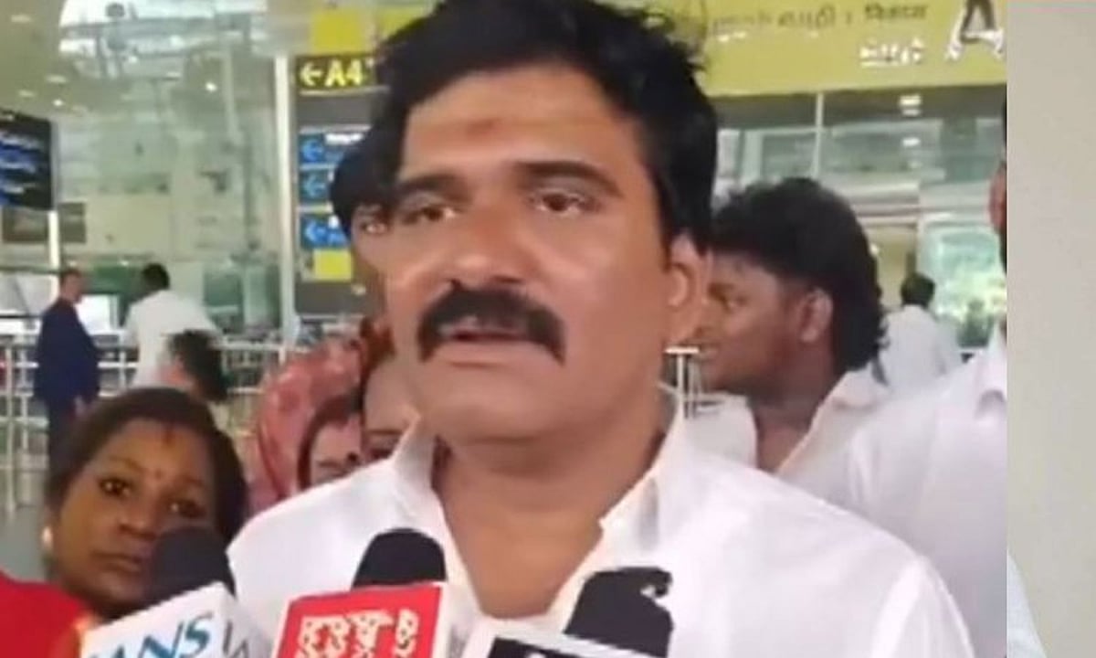 மே 4-ல் விடுதலை கிடைக்கும் என சிடிஆர் நிர்மல் குமார் நம்பிக்கை