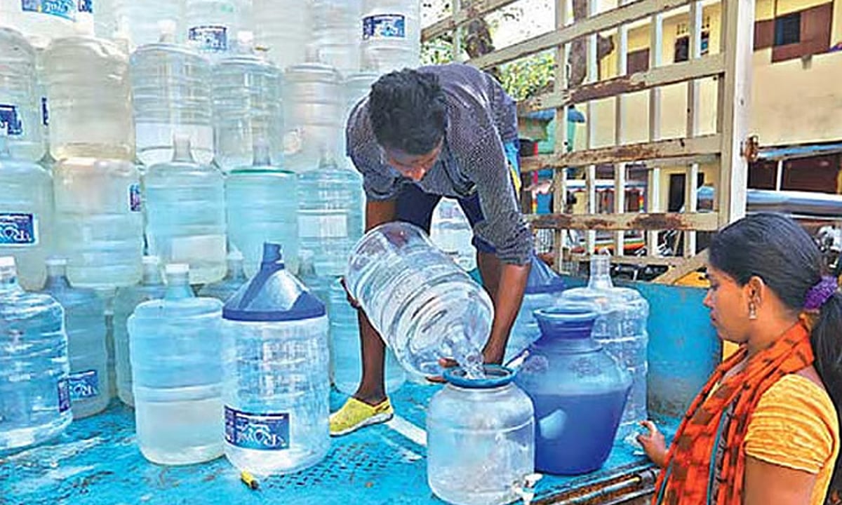 தரமற்ற கேன் குடிநீர் விற்பனை: ரூ.5,000 அபராதம் விதிக்கப்படும்