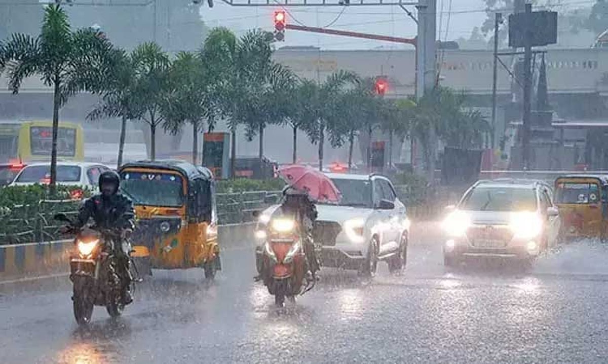 இரவு 7 மணி வரை 3 மாவட்டங்களில் மழை வாய்ப்பு