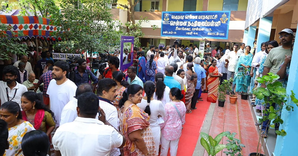 தமிழக சட்டப்பேரவை தேர்தல்: 84.29% வாக்குகள் பதிவு