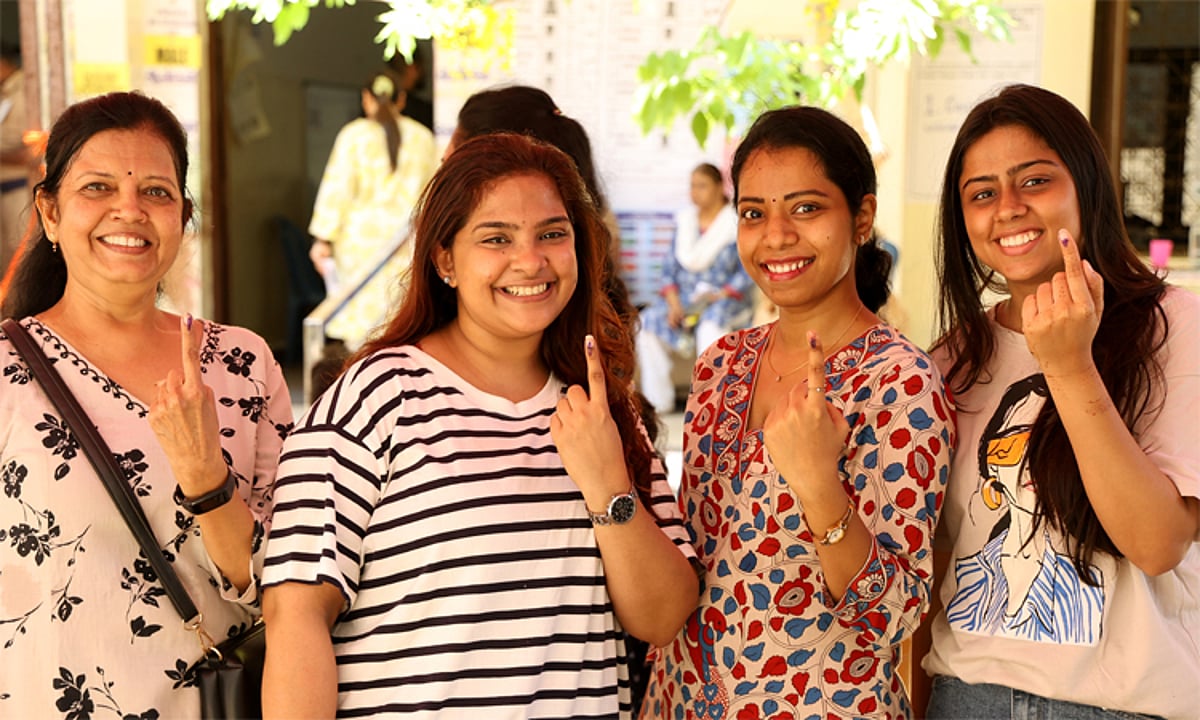 தமிழக தேர்தல்: 85.12% வாக்குப்பதிவு
