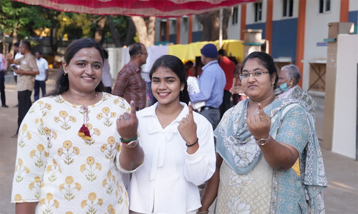 தமிழக சட்டசபை தேர்தல்: காலை 9 மணிக்கு 17.69% வாக்குப்பதிவு