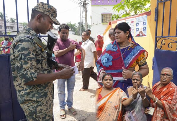 மேற்குவங்க முதற்கட்டத் தேர்தல்; 91.58% ஓட்டுப்பதிவு