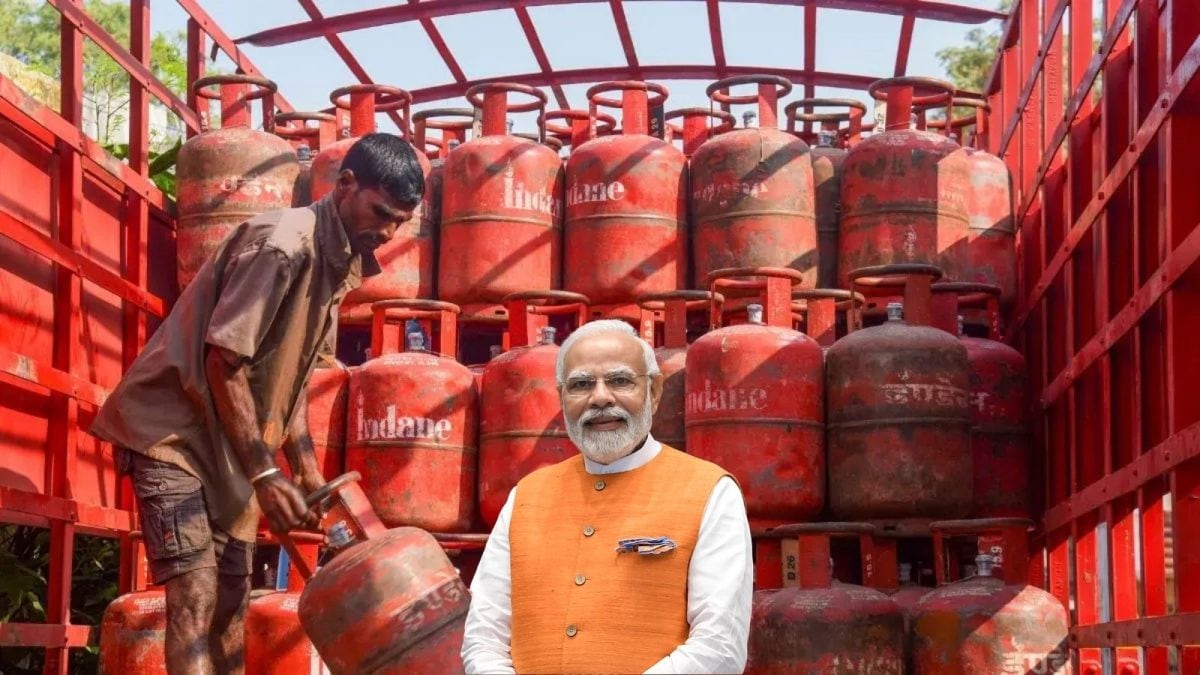 எல்பிஜி சிலிண்டர் விநியோகத்தில் டிஜிட்டல் முன்னேற்றம்: 98% ஆன்லைன் புக்கிங்