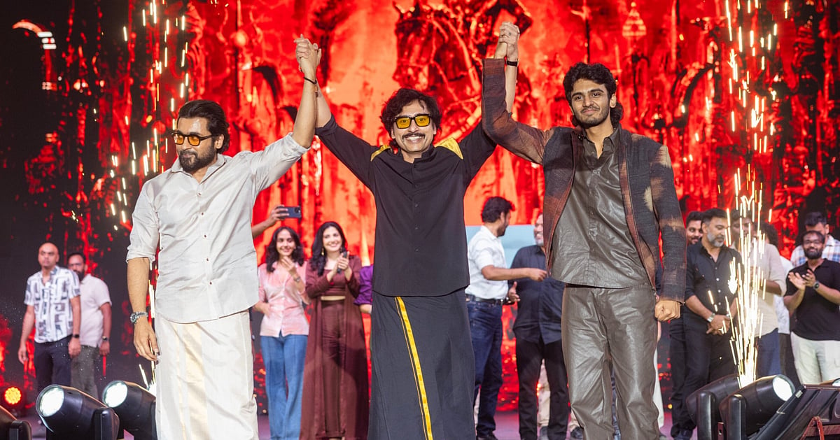 A King Is Coming For His Throne: சூர்யாவுக்கு மாஸ் கூட்டிய ஆர்.ஜே.பாலாஜி