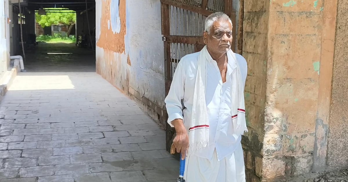 தூத்துக்குடியில் 1,500 ரூபாயை திருப்பிக் கொடுக்க நண்பரைத் தேடும் 84 வயது முதியவர்