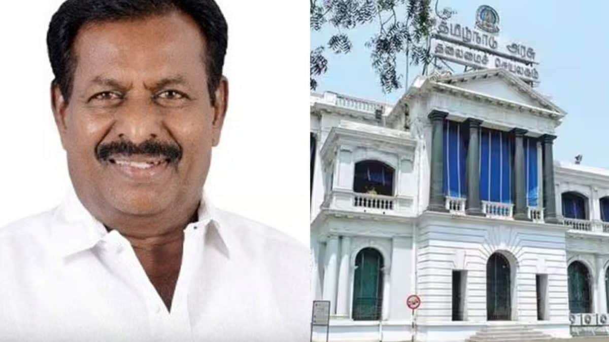 தவெக எம்எல்ஏ கருப்பையா தற்காலிக சபாநாயகர்: யார் இவர்? (மே 10)