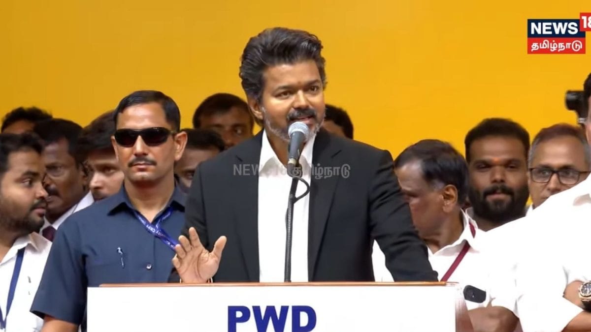 முதல்வர் விஜய் பதவியேற்பு: கடன் சுமை, வெளிப்படைத்தன்மை – முக்கிய வாக்குறுதிகள் (மே 10)!