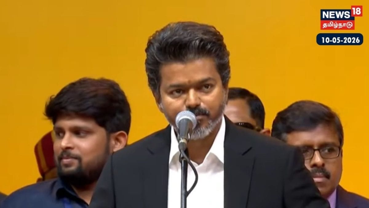விஜய் முதலமைச்சராக பதவியேற்பு: முதல் கையெழுத்து இலவச மின்சாரம்! (மே 10)