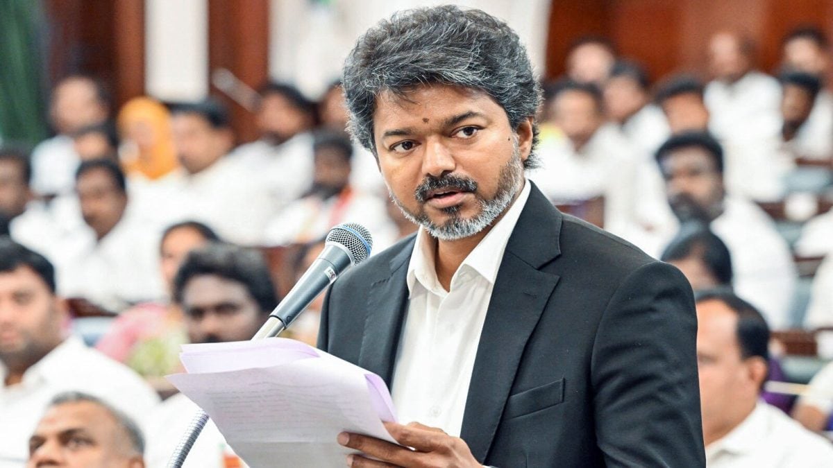 முதலமைச்சர் விஜய் அமைச்சரவை