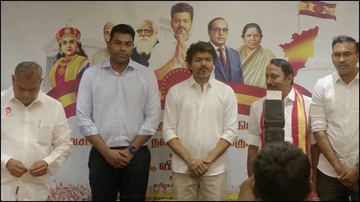 தவெக அமைச்சரவை முழு விவரம்: யாருக்கு எந்த துறை? (மே 10 – Live Update)