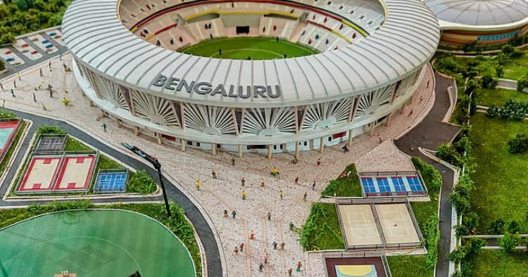 பெங்களூரு அருகே 100 ஏக்கரில் புதிய கிரிக்கெட் மைதானம்: முதலமைச்சர் சித்தராமையா அடிக்கல் நாட்டு விழா