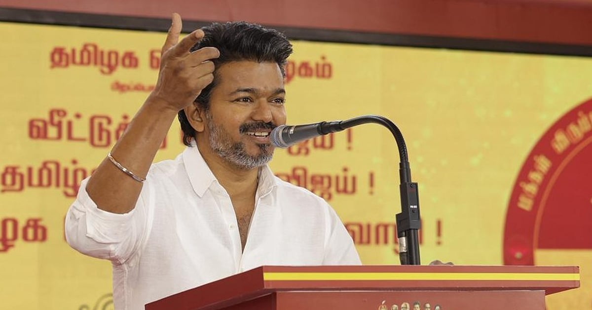 தமிழக அரசியல் பரபரப்பு: தவெக 108 தொகுதிகளில் வெற்றி – ஆட்சி அமைப்பில் இழுபறி (Live Update)!