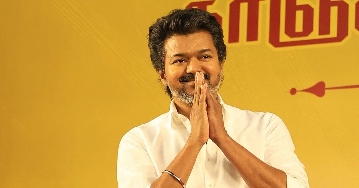 தமிழக அரசியல் பரபரப்பு: தவெக 108 தொகுதிகளில் வெற்றி – ஆட்சி அமைப்பில் இழுபறி (Live Update)!