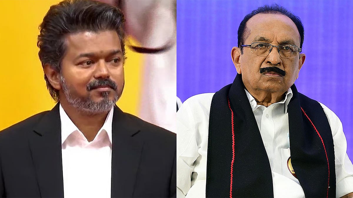 முதல்வர் விஜய் நேரில் சந்திக்கிறார் வைகோவை (மே 11)! எதிரெதிரே பேச்சு?