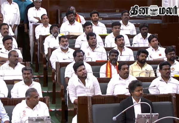 தமிழக சட்டசபையில் கடவுள் அறிய உறுதி கூறி பதவியேற்ற எம்எல்ஏக்கள் பட்டியல் (மே 11)!