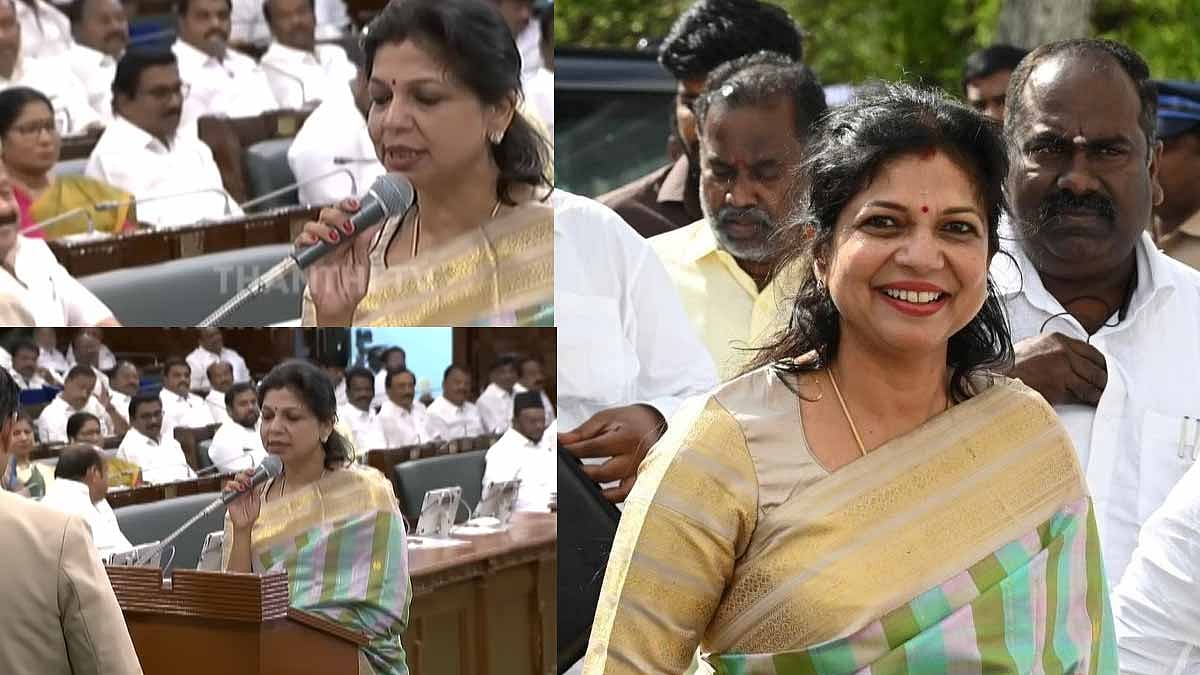 பாமக சட்டமன்ற குழு தலைவராக சௌமியா அன்புமணி தேர்வு (மே 11)