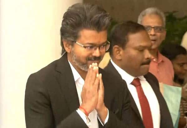 நிதி ஆயோக் கூட்டத்தில் பங்கேற்க முதல்வர் விஜய் ஜூன் 11-ல் டெல்லி பயணம்