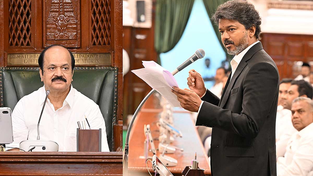 சபாநாயகர் தேர்வு: விஜய் சொன்ன ‘குட்டி ஸ்டோரி’ – சட்டசபையில் அதிர்ச்சி (மே 12)