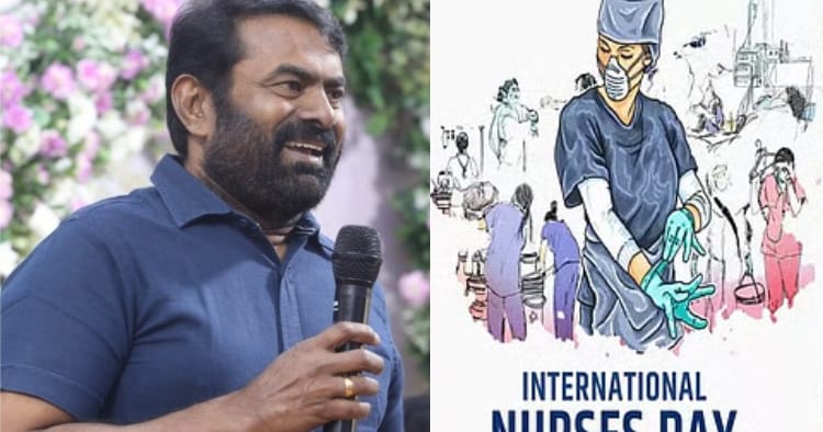 சீமான் செவிலியர் தின வாழ்த்து