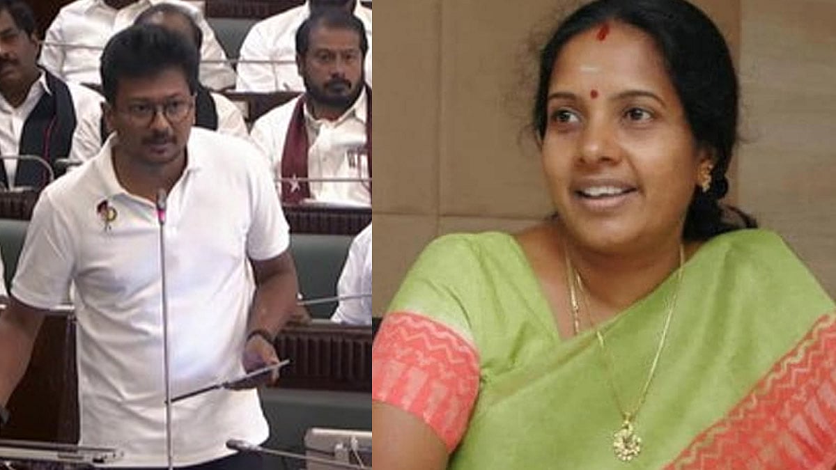 ஆட்சியிலிருந்து விரட்டிய பிறகும் உதயநிதி திருந்தவில்லை: வானதி சீனிவாசன் கடும் விமர்சனம் (மே 12)