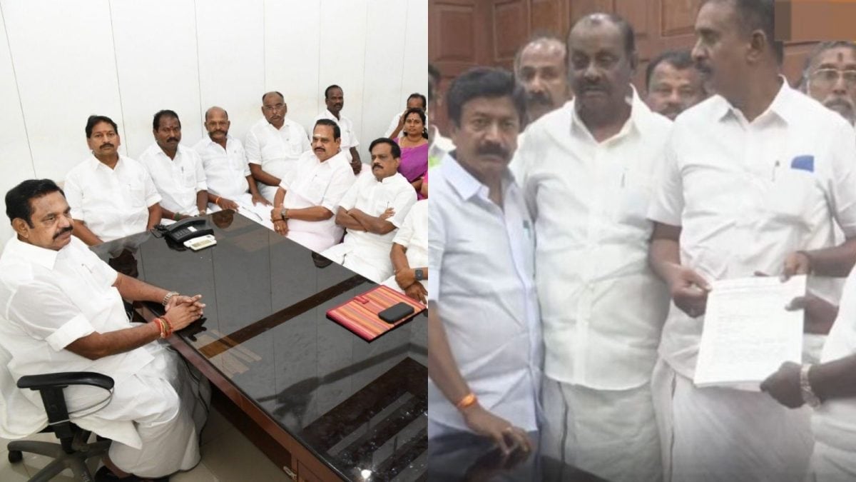 அதிமுக மீண்டும் இரண்டாக உடைந்தது (மே 12)! பின்னணியில் யார்?