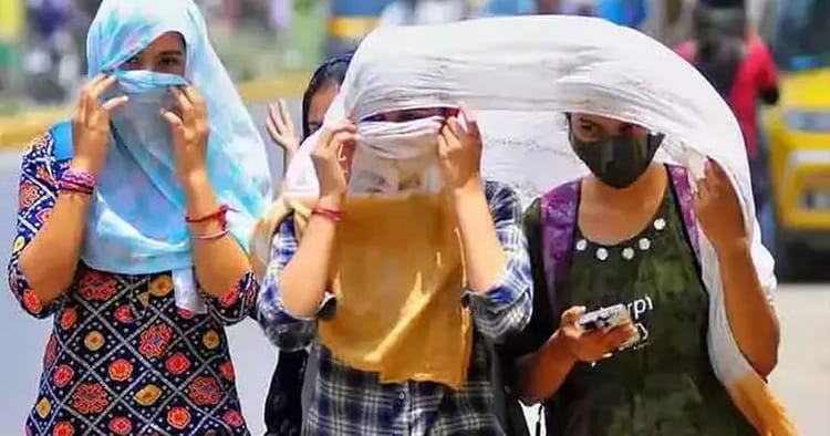 தமிழகத்தில் 13 இடங்களில் வெப்பம் 100 பாரன்ஹீட்டைத் தாண்டியது: வானிலை ஆய்வு மையம் தகவல்