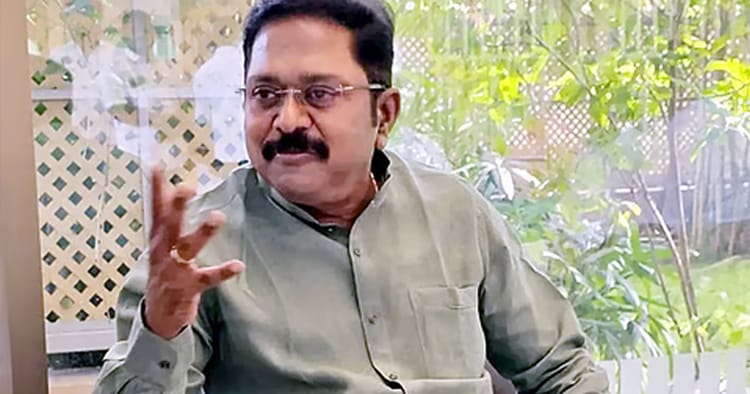 டி.டி.வி. தினகரன் துர்நாற்ற அரசியல்