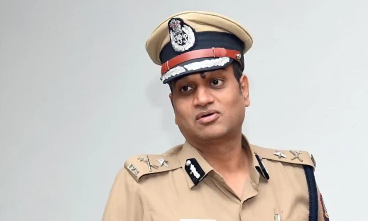 அஸ்ரா கர்க் உளவுத்துறை நியமனம்