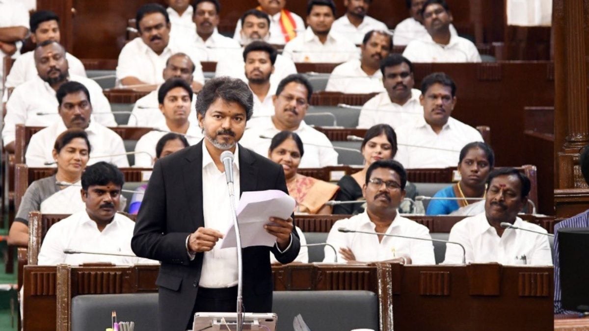 இன்று தவெக அரசு மீதான நம்பிக்கை வாக்கெடுப்பு (மே 13)! வெற்றி வாய்ப்பு எப்படி?