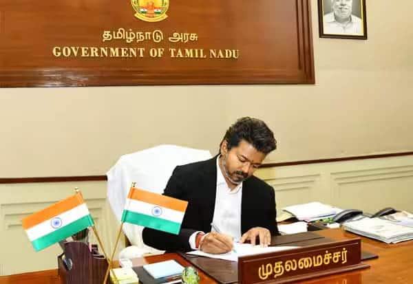 நீட் தேர்வை ரத்து செய்ய வேண்டும்; மத்திய அரசுக்கு முதல்வர் விஜய் வலியுறுத்தல் (மே 13)