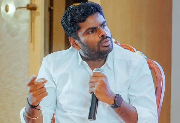 அமைச்சர் ஆதவ் மீது அண்ணாமலை கடும் தாக்குதல்: சனாதன தர்ம விவகாரத்தில் புதிய அரசியல் மோதல்! (மே 14)