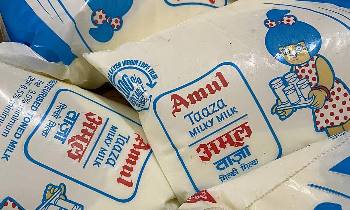 நாடு முழுவதும் பால் விலை உயர்வு (மே 14): அமுல் லிட்டருக்கு ரூ.2 உயர்த்தியது!