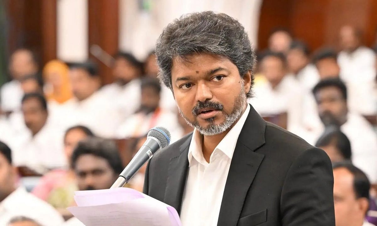 நம்பிக்கை வாக்கெடுப்பில் தவெக 144 வாக்குகள் வெற்றி – முதல்வர் விஜய் உருக்கம் (மே 5)