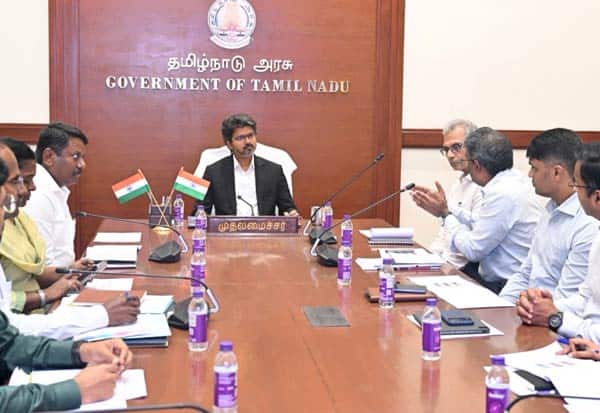 பரந்தூர் விமான நிலையம்: முதல்வர் விஜய் அதிரடி முடிவு? அதிகாரிகளுடன் ரகசிய ஆலோசனை மே 15!