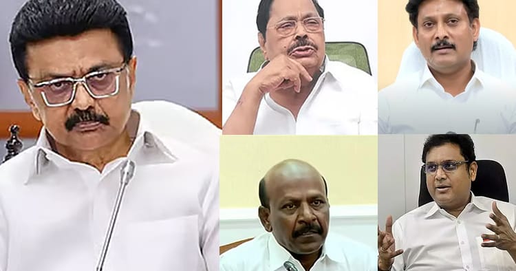 தமிழக சட்டசபை தேர்தல்: 16 அமைச்சர்கள் தோல்வி