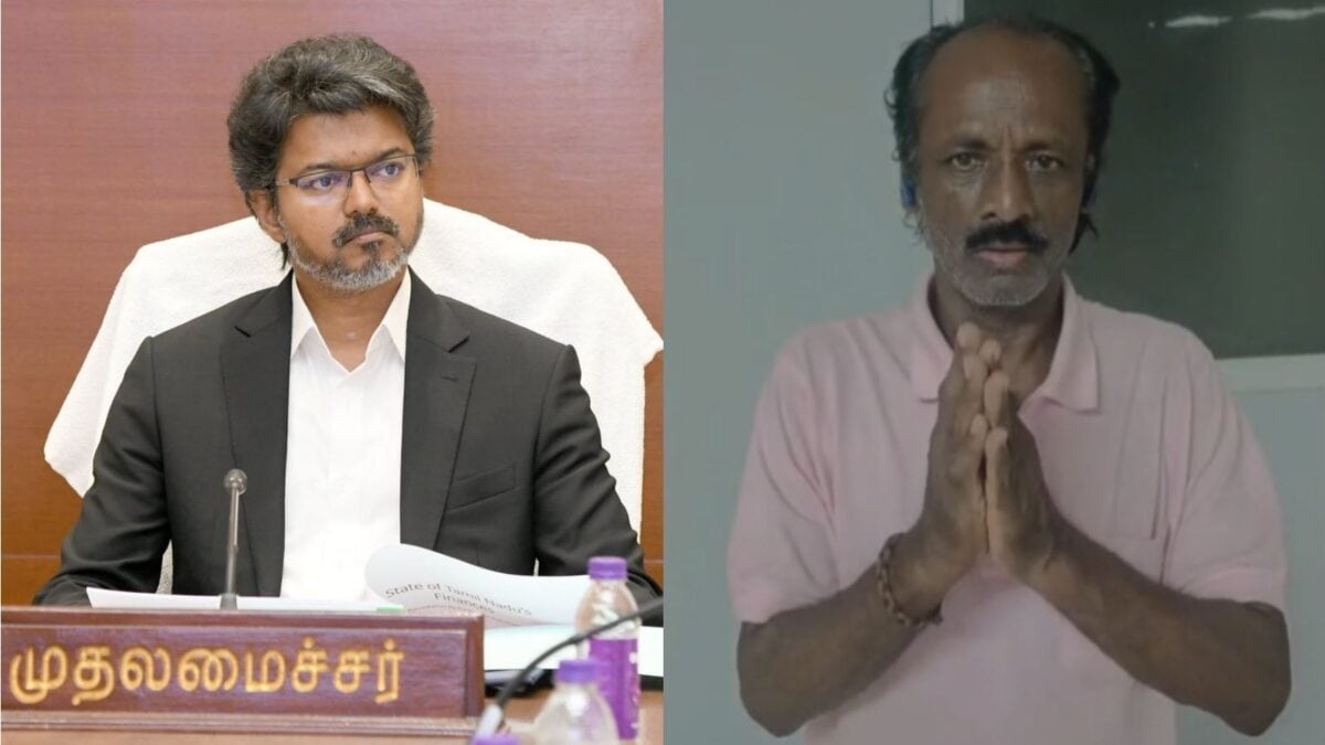 உயிரைக் காப்பாற்றுங்கள்: முதல்வர் விஜய்க்கு நடிகர் முத்துக்காளையின் உருக்கமான வேண்டுகோள் (மே 16)