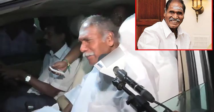 17 தொகுதிகளில் வெற்றி; புதுச்சேரியில் மீண்டும் ஆட்சி: ரங்கசாமி