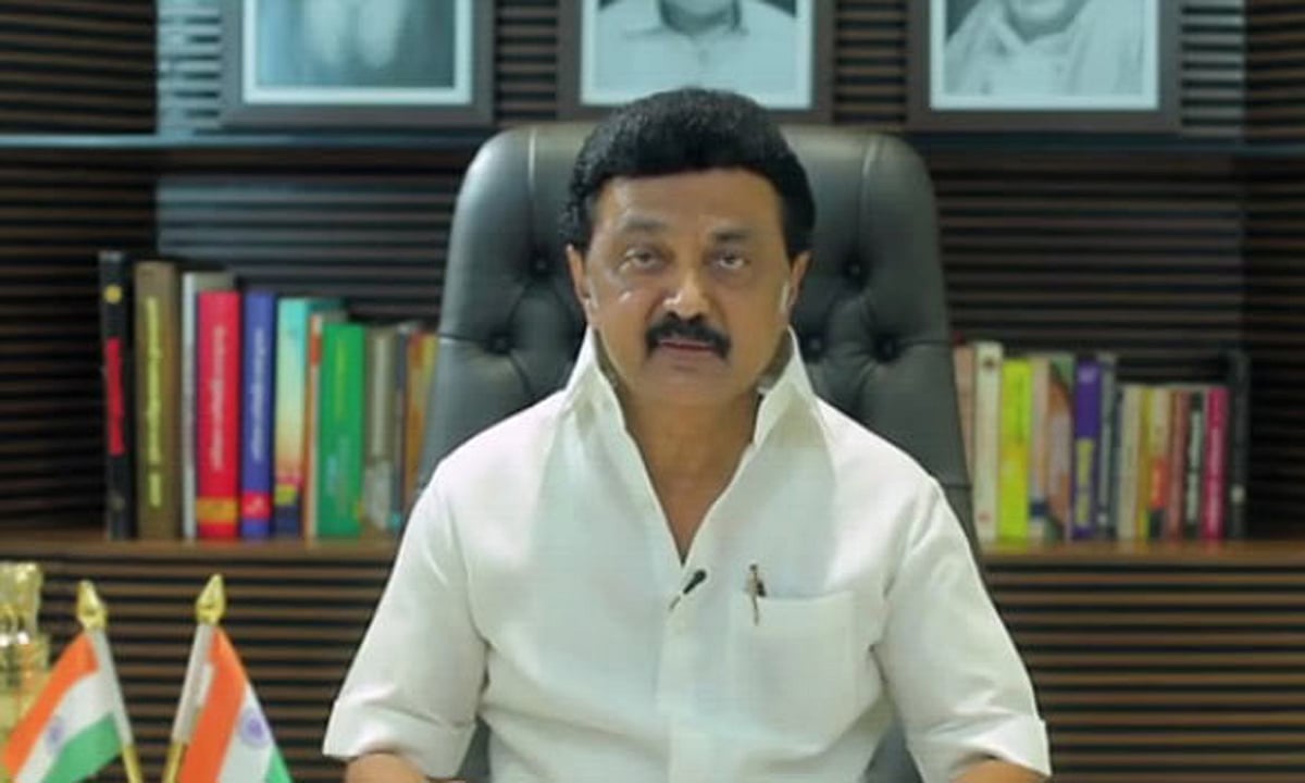 கொளத்தூரில் மு.க.ஸ்டாலின் பின்னடைவு: தவெக முன்னிலை