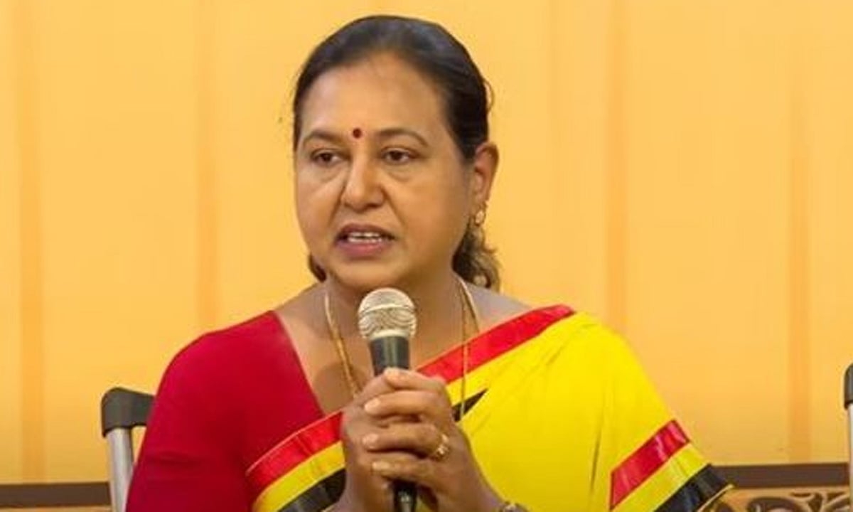 விருத்தாசலத்தில் பிரேமலதா பின்னடைவு – த.வெ.க. முன்னிலை