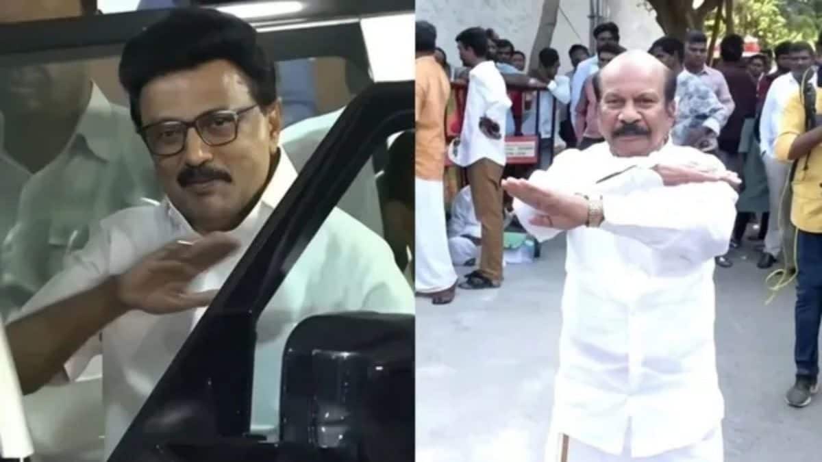 மு.க.ஸ்டாலினை தோற்கடித்த வி.எஸ்.பாபு யார்?