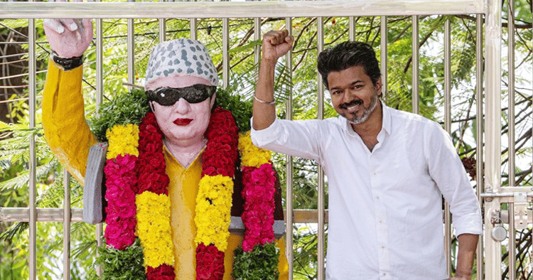 சட்டசபை தேர்தலில் தவெக அபார முன்னணி: எம்.ஜி.ஆருக்கு பிறகு விஜய் சாதனை
