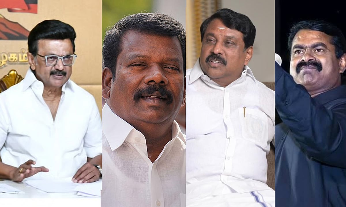 தமிழ்நாடு தேர்தல்: நான்கு கட்சித் தலைவர்கள் தோல்வி