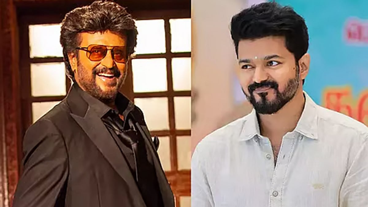 தேர்தலில் விஜய்க்கு ரஜினிகாந்த் வாழ்த்து