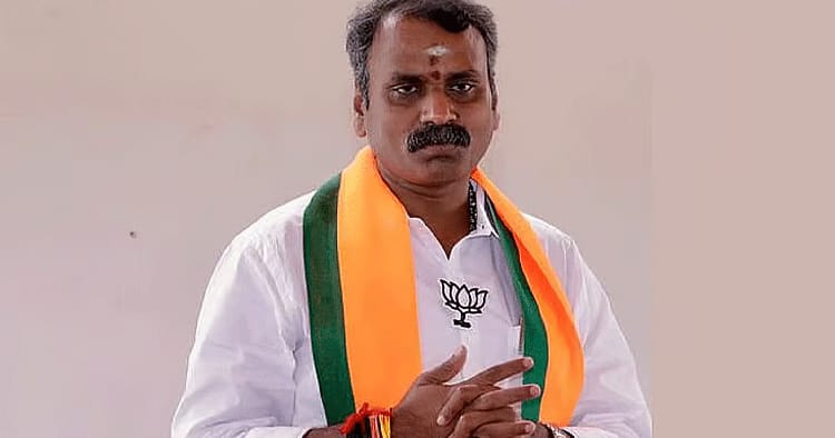 தமிழக வெற்றிக் கழகத் தலைவர் விஜய்க்கு எல். முருகன் வாழ்த்து