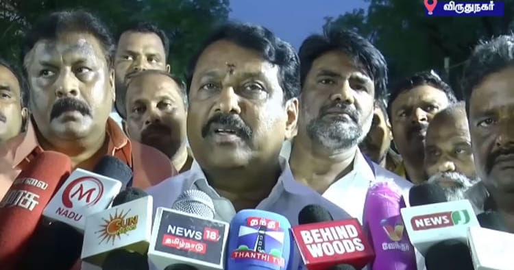 ‘வெற்றி பெற்றவர்கள் நல்லாட்சி வழங்க வேண்டும்’ – நயினார் நாகேந்திரன்