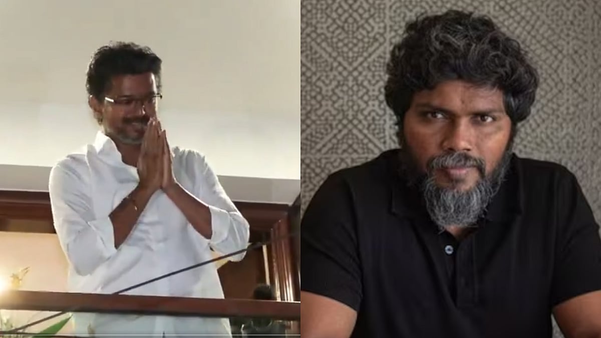 த.வெ.க. விஜய்க்கு பா ரஞ்சித் வாழ்த்து