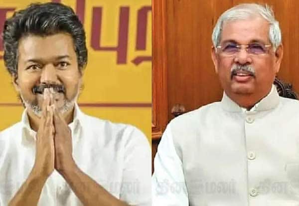 தவெக தலைவர் விஜய் கவர்னருக்கு கடிதம்: ஆட்சி அமைக்க அழைப்பு விடுப்பு