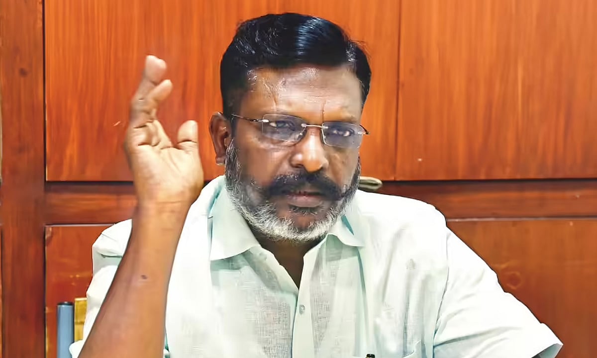 தமிழகத்தில் கூட்டணி ஆட்சியே மக்கள் விருப்பம்: திருமாவளவன்